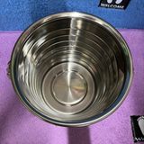  Xô inox ủ đá, để đá giữ lạnh 