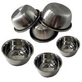  Chậu inox sâu lòng size 30, 32, 34, 36, 38, 40 cm Hoàng Gia siêu dày 