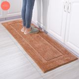  Thảm lau chân room mat trải sàn bếp, nhà vệ sinh mềm mịn, thấm hút tốt size 50 x 120 cm 