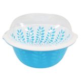  Rổ nhựa tròn kèm chậu và nắp 3375, 3376 Việt Nhật 