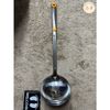 Môi, muôi canh inox cán vàng (36 x 9.6 cm)