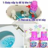  Lọ thả tẩy bồn cầu Hàn Quốc hương hoa thơm ngát 