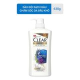  Dầu gội sạch gàu Clear Botanique 630g (618 ml) 
