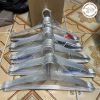  Set 10 móc nhôm phơi quần áo người lớn Hưng Huê các size 