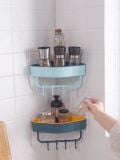  Kệ góc đám mây dính tường 