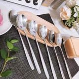  Set 6 thìa inox 304 dài 20 cm Nouva 