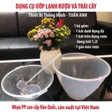  Bát nhựa ướp lạnh rượu, hoa quả Việt Nhật 