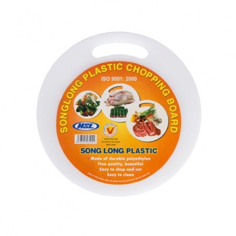 Thớt nhựa tròn bé Song Long 