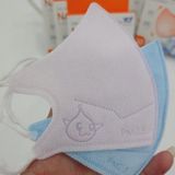  Khẩu trang trẻ em Naru-kid 3D (hộp 10 chiếc) 