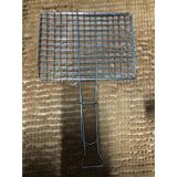  Vỉ nướng thịt, kẹp thịt inox trung, đại SG (loại dày) 