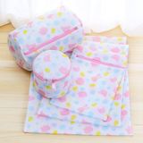  Set 5 chiếc túi lưới hình hoa giặt quần áo 