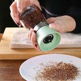  Lọ thuỷ tinh xay tiêu nắp nhựa 