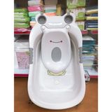  Chậu tắm em bé cao cấp hình ếch 2203 Việt Nhật 