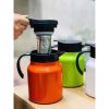 Bình pha trà giữ nhiệt ruột inox 1 lít