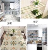 Giấy dán bếp hoa văn 