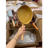  Chảo đá chống dính sâu lòng kiểu Hàn Quốc size 18 cm 