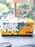  Giấy ăn rút Pansy gói 320 tờ 
