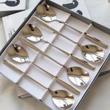  Set 6 thìa inox 304 dài 20 cm Nouva 