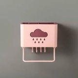  Ống đựng đũa, thìa đám mây dính tường chắc chắn 