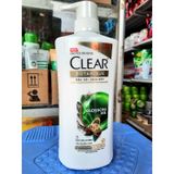  Dầu gội sạch gàu Clear Botanique 630g (618 ml) 