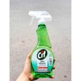  Nước lau đa năng Cif 520 ml; nước lau bếp Cif 500 ml 