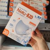  Khẩu trang trẻ em Naru-kid 3D (hộp 10 chiếc) 