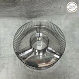  [KHAY MỨT 2025] Khay mứt xoay 360 độ kim cương trong suốt 1 tầng, 2 tầng 