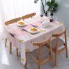 Khăn trải bàn họa tiết dễ thương