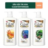  Dầu gội sạch gàu Clear Botanique 630g (618 ml) 