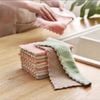 5 khăn lau đa năng 2 mặt mềm mịn, thấm hút tốt