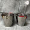 Xô inox 10 lít, 12 lít có quai đựng nước, đựng đá, ướp đồ lạnh, sữa bò,…