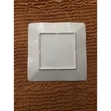  Đĩa phíp vuông trắng melamine 9141, 9142 