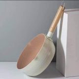  Chảo đá chống dính sâu lòng kiểu Hàn Quốc size 18 cm 