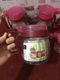  Bộ đựng gia vị thủy tinh 5 món có tay cầm tiện lợi 