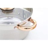  Bộ 3 nồi inox 5 đáy SH781 Sunhouse 