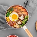  Chảo đá chống dính sâu lòng kiểu Hàn Quốc size 18 cm 