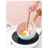 Chảo đá chống dính sâu lòng kiểu Hàn Quốc size 18 cm