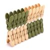 Kẹp quần áo củ lạc nhựa Việt Nhật (1 vỉ 20 chiếc)