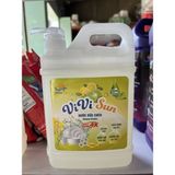  [MUA 3 TẶNG 1] Combo 3 can nước rửa chén bát hương chanh 1.8L Vivi Sun (date 2026) tặng kèm 1 chai nước lau sàn 1L 