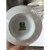  10 bát cơm sứ hoa Long Hầu LOHACO đường kính 11.5 cm 