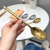  Thìa ăn cơm mạ vàng mạ bạc 