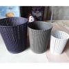  Sọt nhựa đựng rác nhỏ, trung, đại giả mây Việt Nhật 