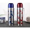 Bình giữ nhiệt inox hình lá 500 ml