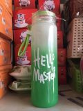  Bình đựng nước thủy tinh Hello Master 450 ml có dây xách 