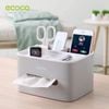 Hộp để giấy ăn + để đồ đa năng Ecoco