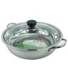 Nồi lẩu inox 28 cm Hoàng Gia