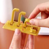  Móc nhựa treo đồ mini dính tường 