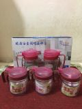  Bộ đựng gia vị thủy tinh 5 món có tay cầm tiện lợi 