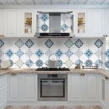  Giấy dán bếp hoa văn 