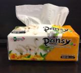 Giấy ăn rút Pansy gói 320 tờ 